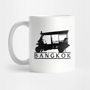 On Vacation In Bangkok Mug